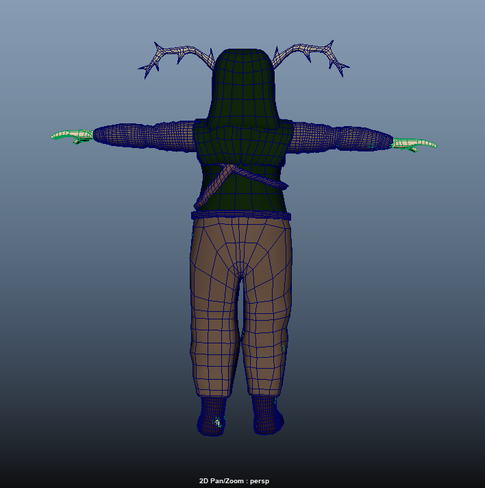 Clothes Back